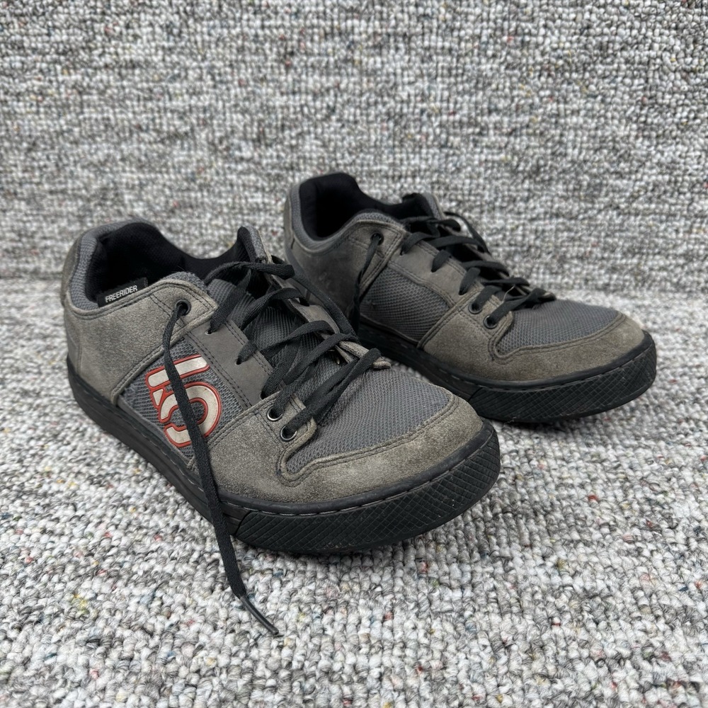 Adidas Five Ten Freerider Shoes Mens 10 Mountain Biking Sneakers Gray